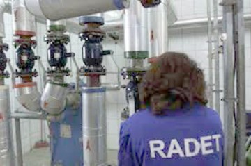 RADET opreşte apa caldă şi căldura în Constanţa